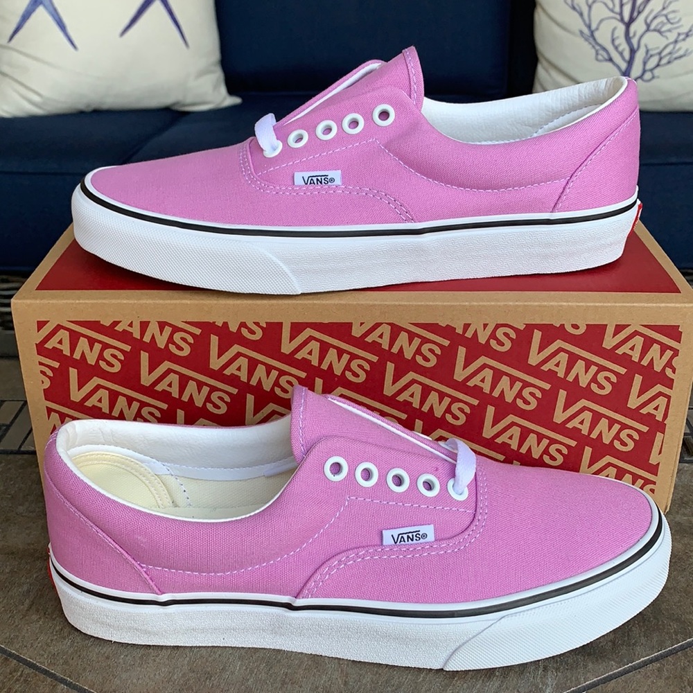 VANS WMNS ERA ORCHID/TRUE WHITE Sneakers - Picture 2 of 16